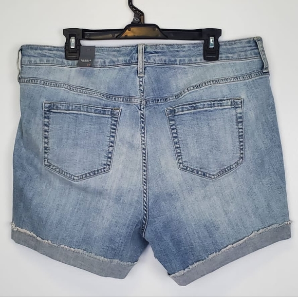 5 INCH VINTAGE STRETCH HIGH-RISE SHORT SIZE 16 WOMEN'S - Picture 4 of 15